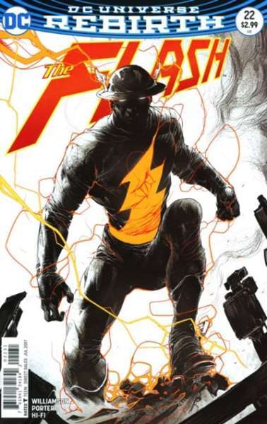 Flash 2016 Series #22