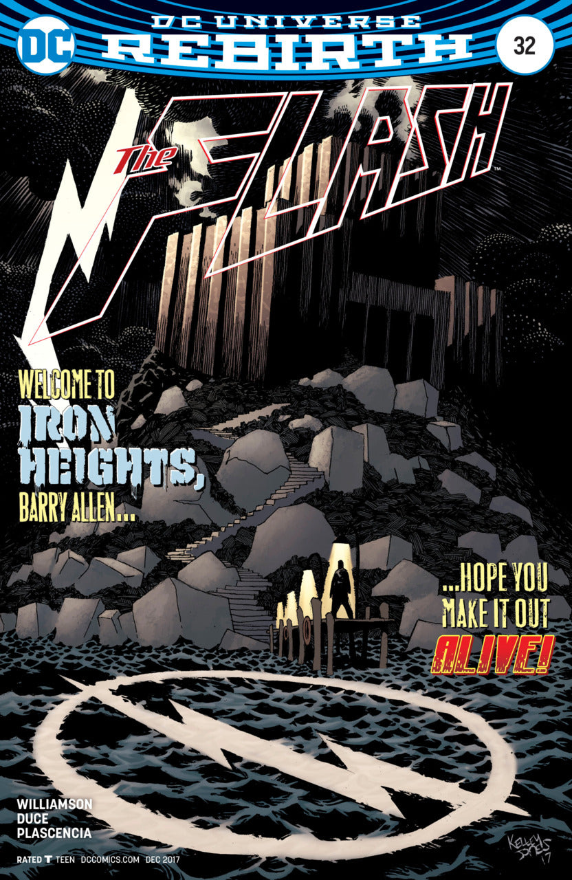 Flash 2016 Series #32