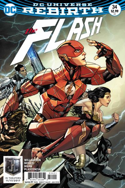 Flash 2016 Series #34