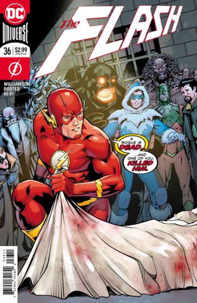 Flash 2016 Series #36