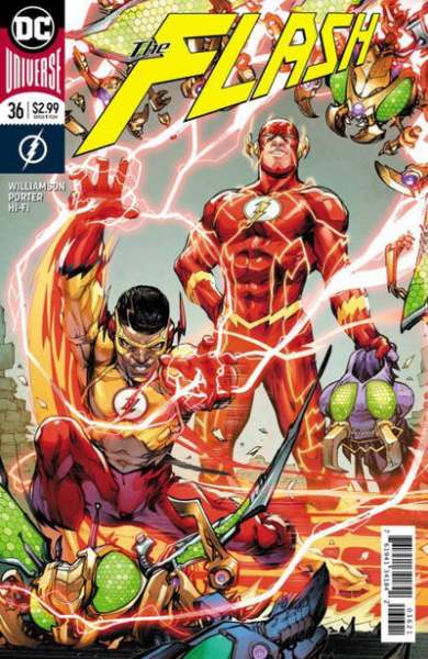 Flash 2016 Series #36