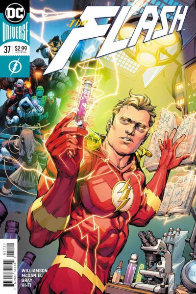Flash 2016 Series #37