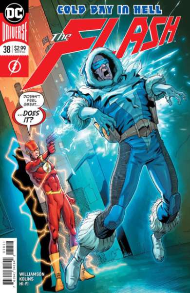 Flash 2016 Series #38