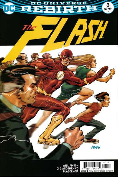 Flash 2016 Series #3