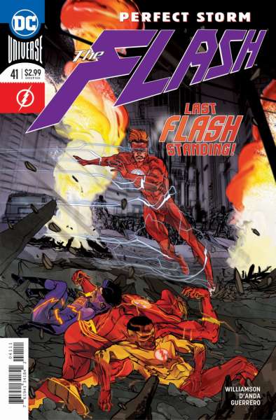 Flash 2016 Series #41