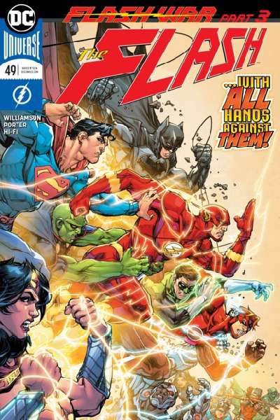 Flash 2016 Series #49