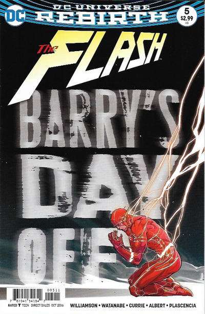 Flash 2016 Series #5