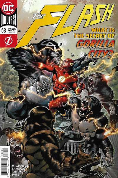 Flash 2016 Series #58