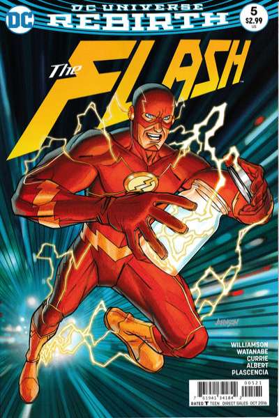 Flash 2016 Series #5