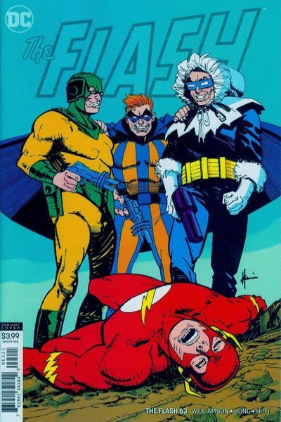 Flash 2016 Series #63