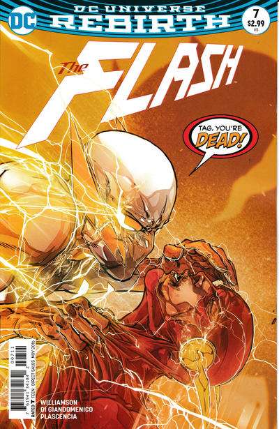 Flash 2016 Series #7
