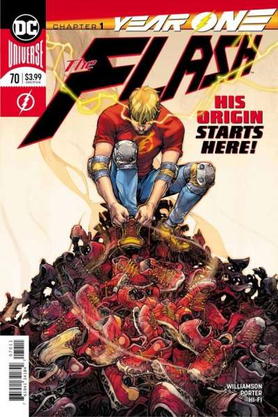 Flash 2016 Series #70