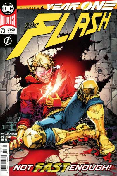 Flash 2016 Series #73