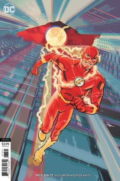 Flash 2016 Series #73