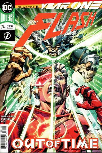 Flash 2016 Series #74
