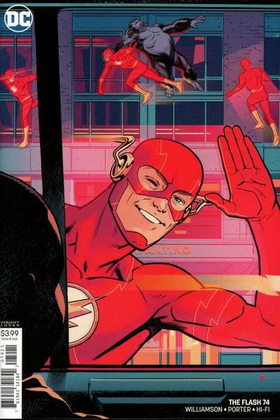 Flash 2016 Series #74