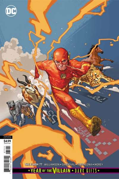 Flash 2016 Series #77
