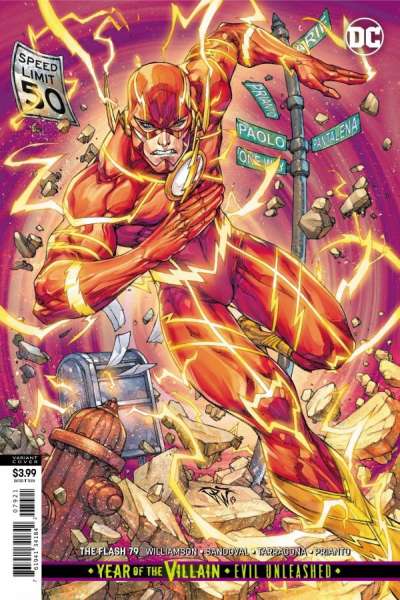Flash 2016 Series #79