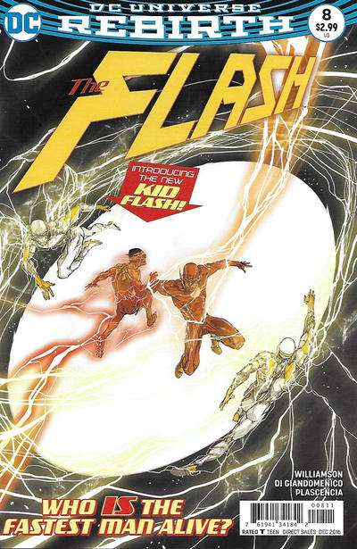 Flash 2016 Series #8