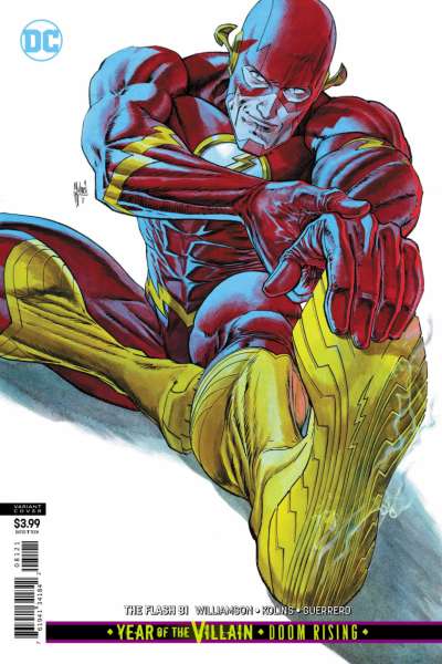Flash 2016 Series #81