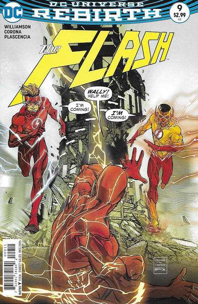 Flash 2016 Series #9