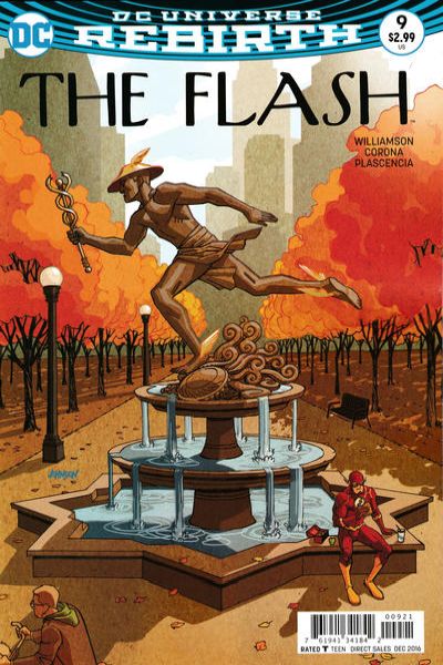 Flash 2016 Series #9