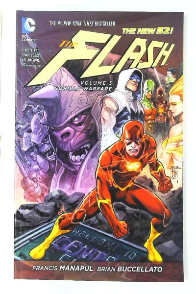 Flash 2016 Series Trade Paperback #3
