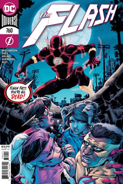 Flash 2020 Series #760