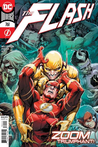 Flash 2020 Series #761