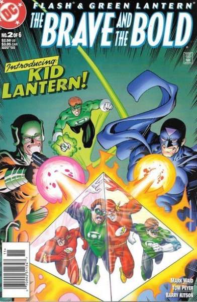 Flash and Green Lantern: The Brave and the Bold #5