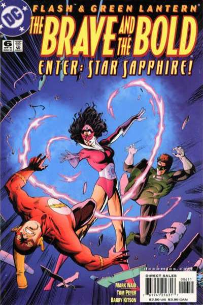 Flash and Green Lantern: The Brave and the Bold #6