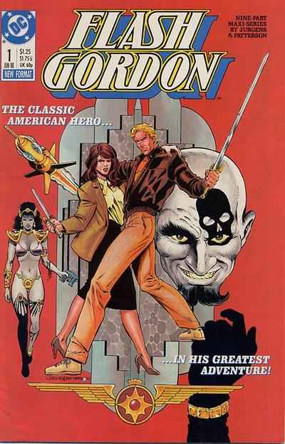 Flash Gordon 1988 Series #1