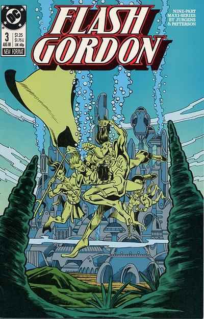 Flash Gordon 1988 Series #3