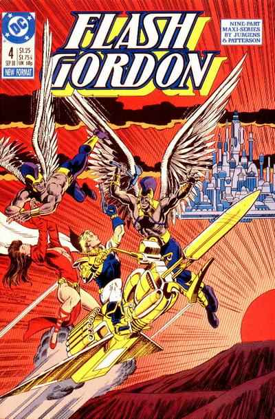 Flash Gordon 1988 Series #4