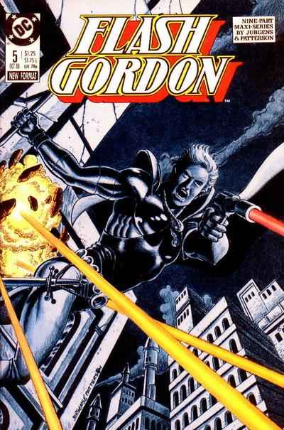 Flash Gordon 1988 Series #5