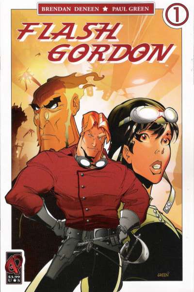 Flash Gordon 2008 Series #1