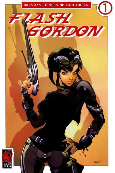 Flash Gordon 2008 Series #1