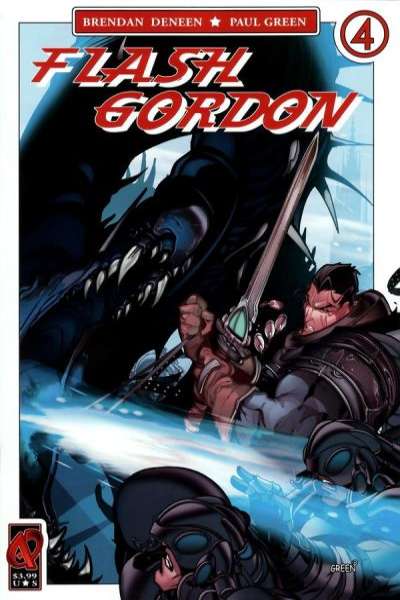 Flash Gordon 2008 Series #4