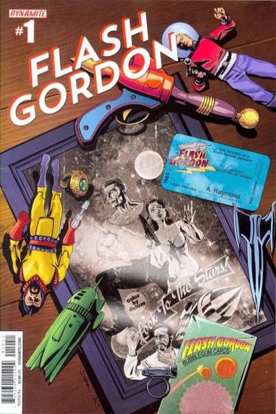 Flash Gordon 2014 Series Anniversary cover #1