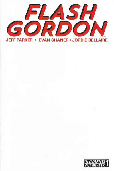 Flash Gordon 2014 Series #1