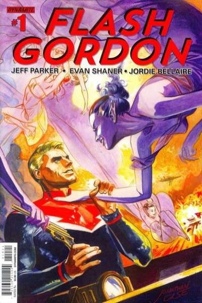 Flash Gordon 2014 Series Case cover #1