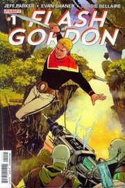 Flash Gordon 2014 Series Laming cover #1
