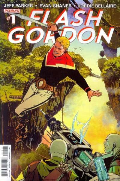 Flash Gordon 2014 Series Laming cover #1