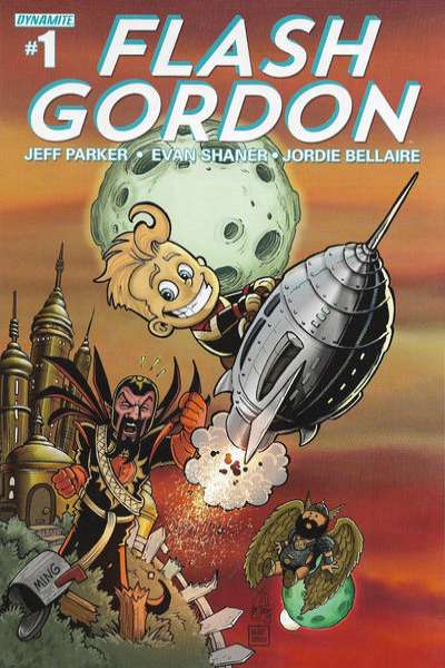 Flash Gordon 2014 Series #1
