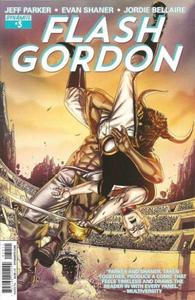 Flash Gordon 2014 Series #3