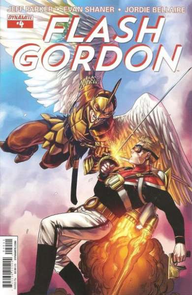 Flash Gordon 2014 Series #4