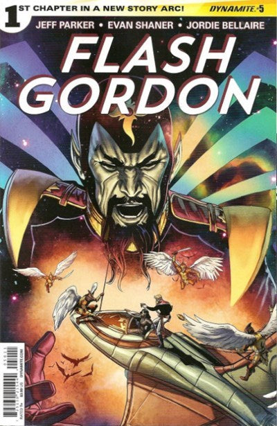 Flash Gordon 2014 Series #5