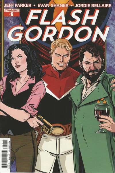 Flash Gordon 2014 Series #6