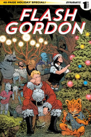 Flash Gordon 2014 Series Holiday Special #1