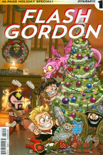 Flash Gordon 2014 Series Holiday Special #1